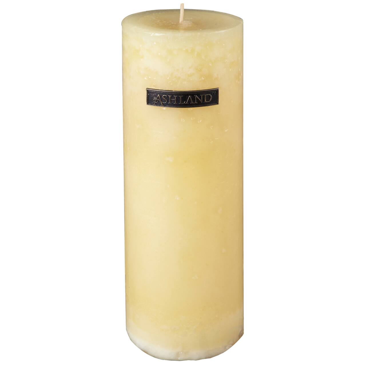 Spiced Vanilla Mottled Pillar Candle by Ashland&#xAE; Decor Scents&#x2122;